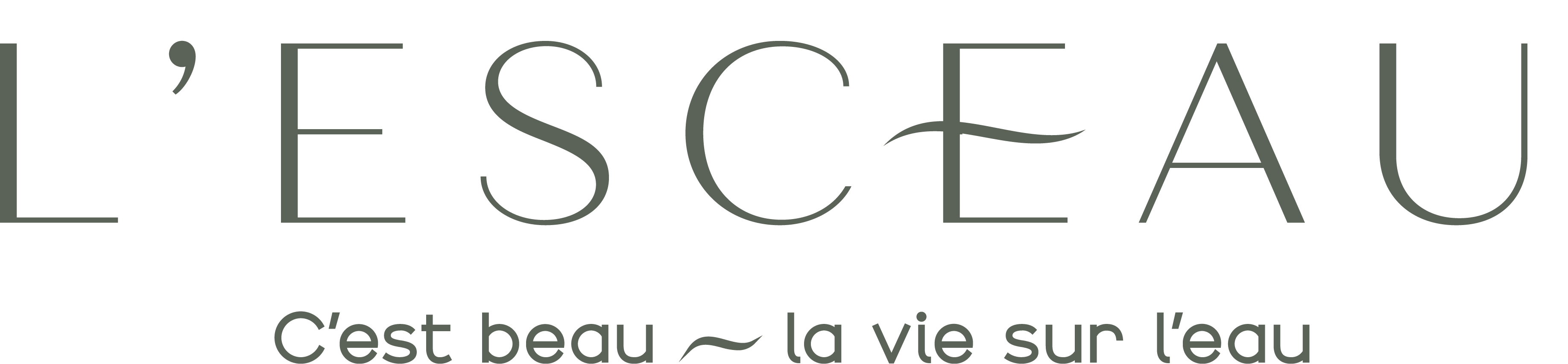 logo l'esceau groen